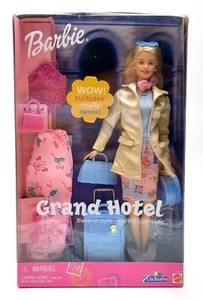 2001 Grand Hotel Barbie Puppe / Travel in Style / Mattel 50576, NrfB - Bild 1 von 7