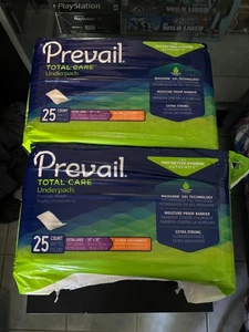 Prevail Super Einweg-Unterlagen starke Saugfähigkeit 30 x 36" UP - 2er Set - Bild 1 von 1