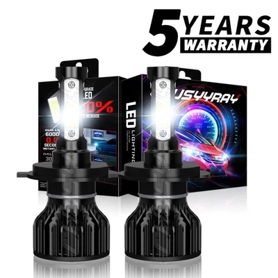 Lâmpadas de LED altas baixas para Honda CR-V Sport Utility 4 portas 1997-2014 - Imagem 1 de 4