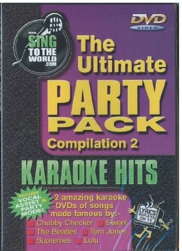 Karaoke Hits [DVD] - Image 1 of 1