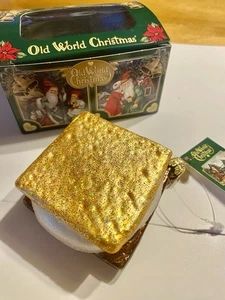 Alte Welt Weihnachten SMORES Ornament mit Box & Etikett wunderschön - Bild 1 von 7