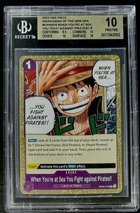 BGS 10 One Piece OP05-076 R When You're ... - English - Awakening of the New Era - Picture 1 of 2
