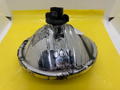 Jeep Wrangler JK JKU 2007-2017 OEM 7 inch Round Headlights Pair H13 - Image 1 of 4