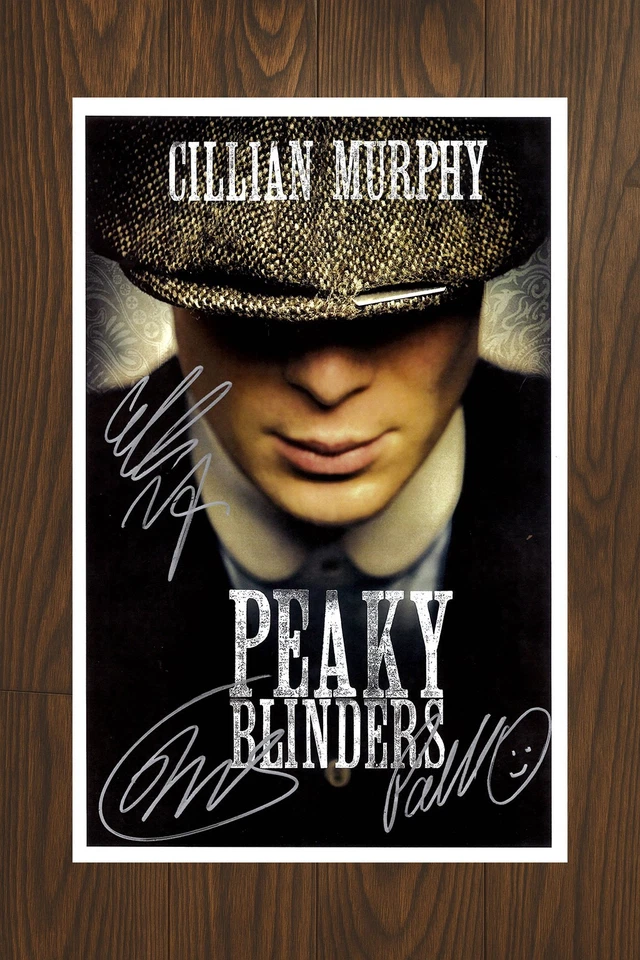 PEAKY BLINDERS Signed Movie Poster 11x17 with COA - Authentic Memorabilia - Image 1 of 2