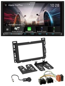 Kenwood MP3 2DIN USB DAB Bluetooth Autoradio für Chevrolet Opel GT 07-09 - Bild 1 von 10