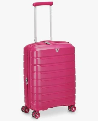 RONCATO B-FLYING Valigia Trolley Cabina Espandibile 4 Ruote 55x40x20/25 cm... - Immagine 1 di 2