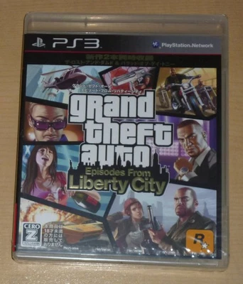 PS3 Grand Theft Auto Episodes from Liberty City GTA Japanese New Sealed - Image 1 of 2