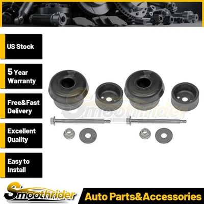 Par de bujes de montaje de carrocería de soporte de radiador inferior Dorman para camioneta Chevy GMC Foto 1 de 2