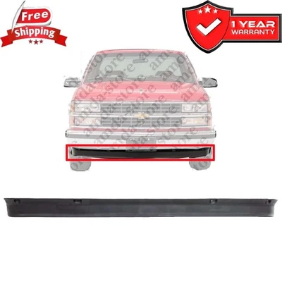 Fits 1988-2000 Chevy GMC Sierra Pickup New Front Lower Valance Air Deflector Foto 1 de 4