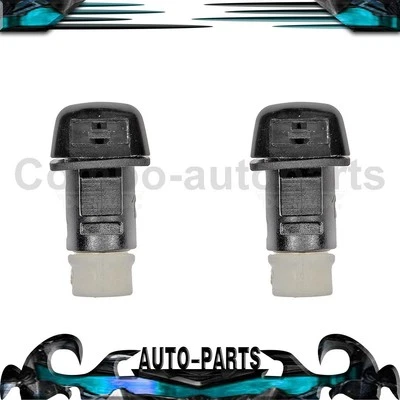 Boquilla de lavado de parabrisas delantera derecha para Dodge Durango 2011-2015 2x se adapta Foto 1 de 4