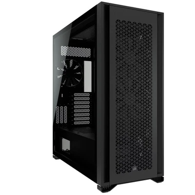 CORSAIR 7000D AIRFLOW FT E-ATX Seitenteil mit Fenster (gehärtetes Glas) keine - Bild 1 von 2
