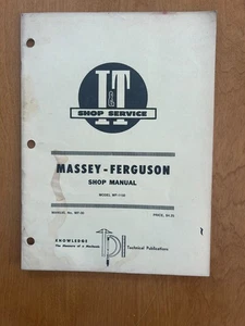 Vintage 1974 Massey-Ferguson Shop Manual Model MF-1150 - Picture 1 of 5