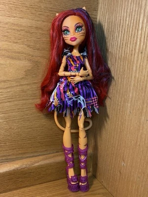 Muñeca Monster High Freak Du Chic (Toralei) Hija de un Werecat Foto 1 de 4