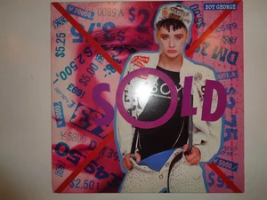 Boy George Sold NEAR MINT Virgin Vinyl LP - Imagen 1 de 1