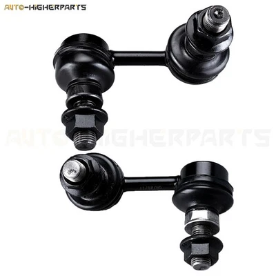 For 2005-2015 Nissan Frontier Xterra Front Pair Suspension Sway Bar End Link - Image 1 of 4