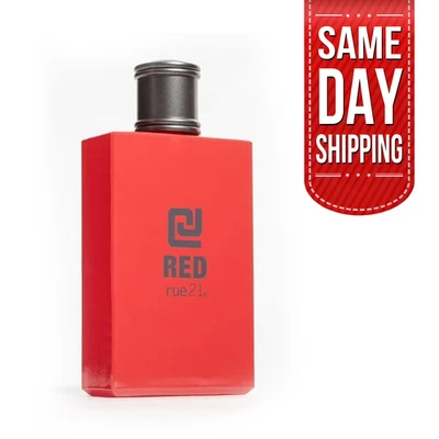 NP Rue21 CJ Spray Colonia Rojo para Hombre 3.4 fl oz, 100 ml Caja Dañada Foto 1 de 4