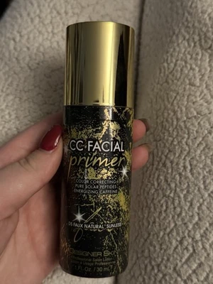 NEW Designer Skin CC Sunless Primer Natural Faux 1 oz - Image 1 of 2