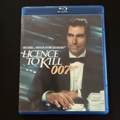 Licence To Kill (Blu-ray Disc, 2009) 007 Foto 1 de 3