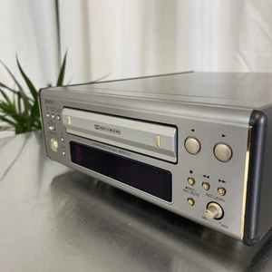 Cinta de casete Denon DRR-6.5 separada completamente funcional estéreo HiFi vintage - Imagen 1 de 5