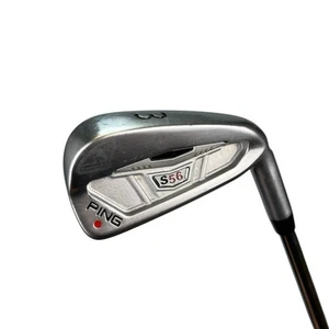 Ping S56 3 Iron Red Dot Steel Shaft X Stiff Flex 39” Right Handed Ping Grip - Picture 1 of 8