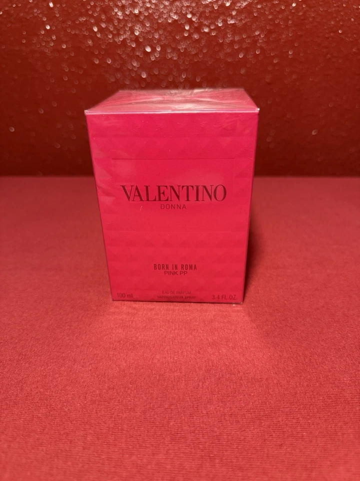 VALENTINO DONNA BORN IN ROMA ROSA PP EAU DE PARFUM SPRAY 100 ML/3,4 FL. OZ. Foto 1 de 4