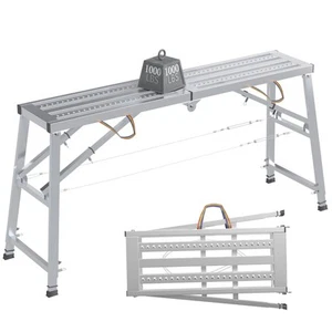 Scaffolding Equipment, Portable Multipurpose Folding Scaffolding Work Platfor... - Picture 1 of 7