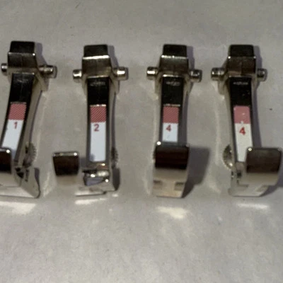 Bernina Assorted Accessories. 17 Assorted Feet, Case Etc. See Description & Pics - Image 1 of 4