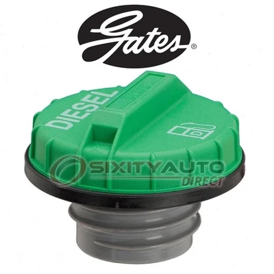 Gates Gas Fuel Tank Cap for 1984-1986 Toyota Camry 1.8L 2.0L L4 - Gasoline go Foto 1 de 4