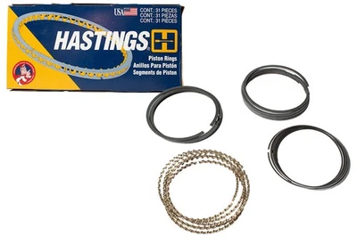Hastings Piston Rings Fits 90-95 Hyundai Sonata 88-93 Dodge Dynasty Part ID 4453 Foto 1 de 4