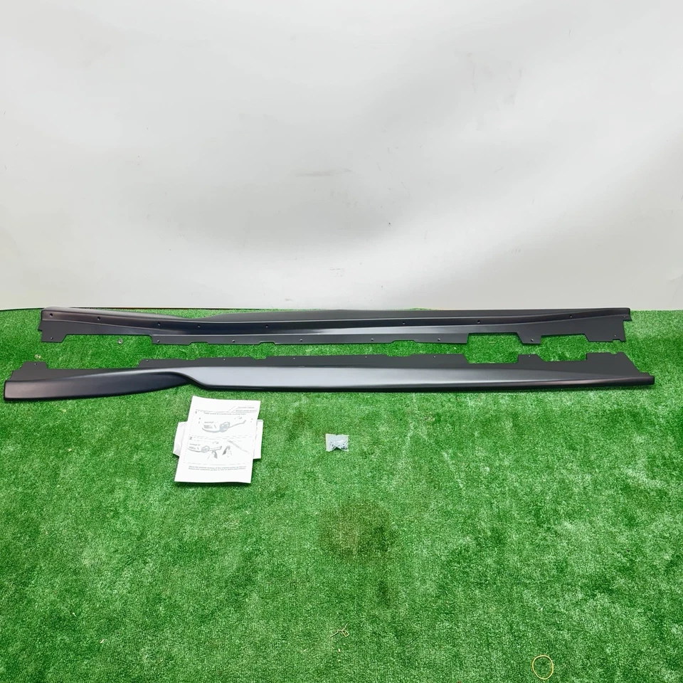 For 16-23 Chevrolet Camaro RS SS LT LS Skirts Extension Rocker Panels Left Right - Image 1 of 4