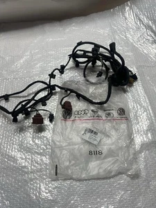 2018 - 2024 AUDI Q5 REAR BUMPER PARKING SENSOR WIRING HARNESS OEM 80A971104R - Picture 1 of 10