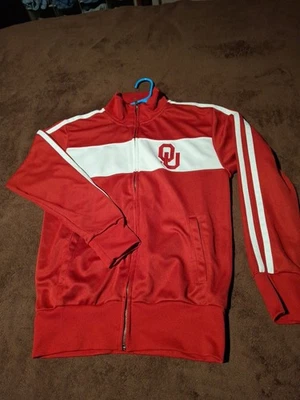 Chaqueta Colosseum Athletics Oklahoma University. Mujer Talla Pequeño Foto 1 de 4