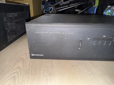 Amplificador de sistema de audio de expansión de 4 zonas multiroom Crestron SWAMPE-4 Sonnex n696 Foto 1 de 4