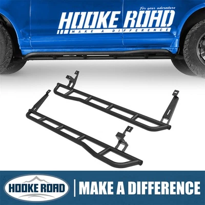 Hooke Road Tube Slider Rocker Guards For 2003-2010 Porsche Cayenne 955 957 - Image 1 of 4