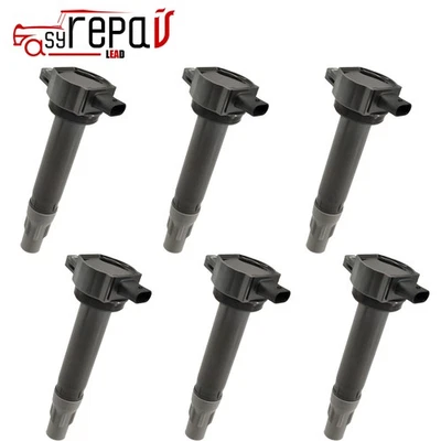 6X Bobina de encendido + BUJÍA para Dodge Grand Caravan 4,0 L V6 04606869AA Foto 1 de 4