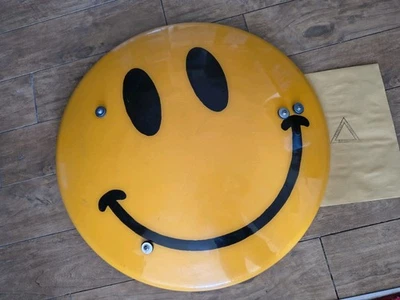 Smiley Riot Shield 2015 DL-1 Edition From Banksy's Dismaland Cauty Ltd Ed of 60 - Image 1 of 4