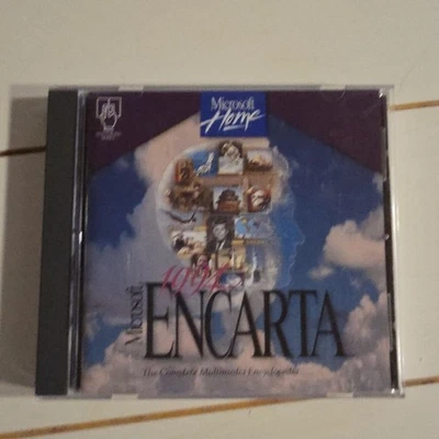 Microsoft ENCARTA 1994 VINTAGE CD FOR MAC Version - Image 1 of 3