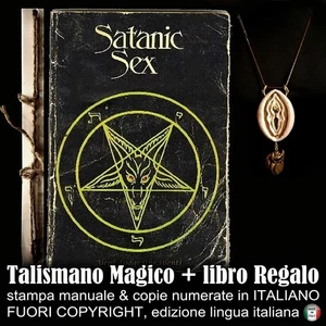 Libro Antico Magia Nera Esoterismo Occulto Occultismo Mistero Rituali Satanici - Imagen 1 de 24