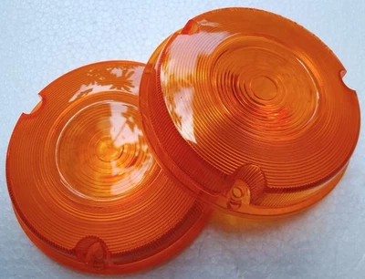 Новый подлинный Mazda вращающийся пикап 1974-77 хвост / индикатор света объектив оранжевый - Изображение 1 из 4