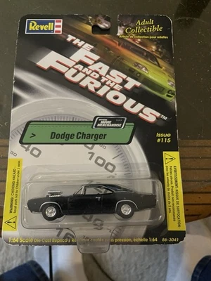 2002 Revell The Fast & The Furious Dodge Charger Issue #115 Die Cast 1:64 Movie - Image 1 of 4