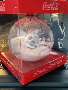 Máquinas M2 2025 adorno de Navidad Coca-Cola osos polares en la nieve - Imagen 1 de 2