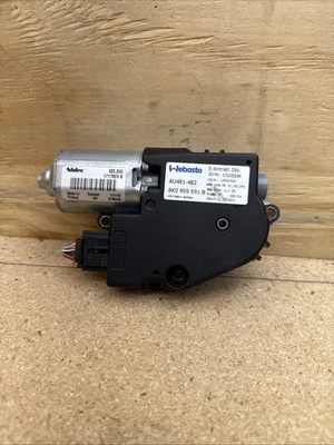 AUDI Q5 SQ5 S4 S5 2009-2016 A5 A4 A3 B8 TECHO CORREDIZO TECHO CORREDIZO MOTOR FABRICANTE DE EQUIPOS ORIGINALES 8K0959591B Foto 1 de 4