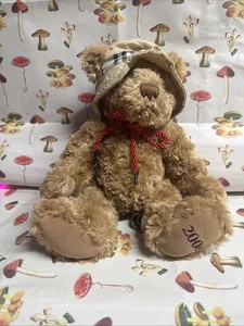 Burberry Teddy Bear 2006 promo gift with purchase 11'' with rain hat - Picture 1 of 6
