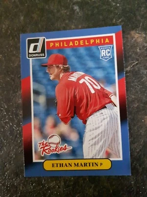 2014 Panini Donruss Rookie Ethan Martin RC Card# 36 - Image 1 of 2