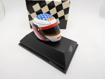 Helmet Jean Alesi 1995 Ferrari MINICHAMPS 1/8 F1 Formula 1 Helmet - Image 1 of 2