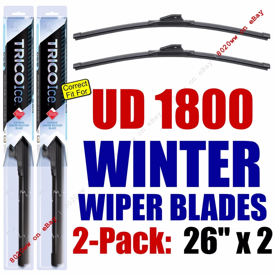Limpiaparabrisas INVIERNO 2pk Super-Premium Fit 2001-2004 UD 1800 - 35260x2 Foto 1 de 1