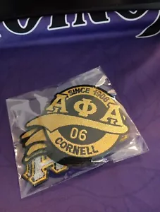 Alpha Phi Alpha 1906 Cornell Iron-on Patch - Picture 1 of 1
