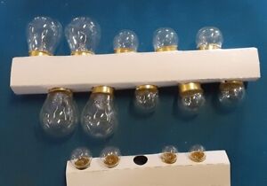 6 Volt light bulbs for Many 1927-1936 GM and Other 14 Spare Bulb Assortment 
