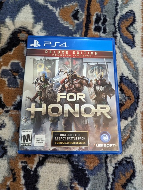 For Honor para PS4 - ShopB - 14 anos!