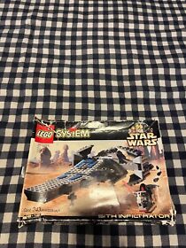 LEGO Star Wars: Sith Infiltrator (7151) 100% Complete 